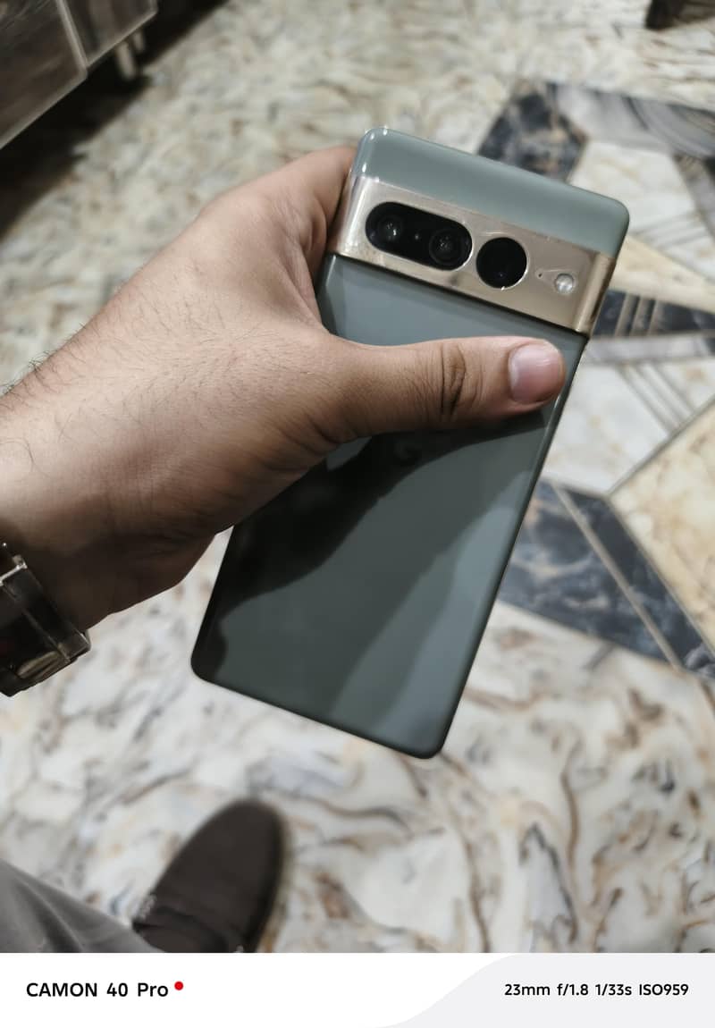 Google pixel 7 pro 1