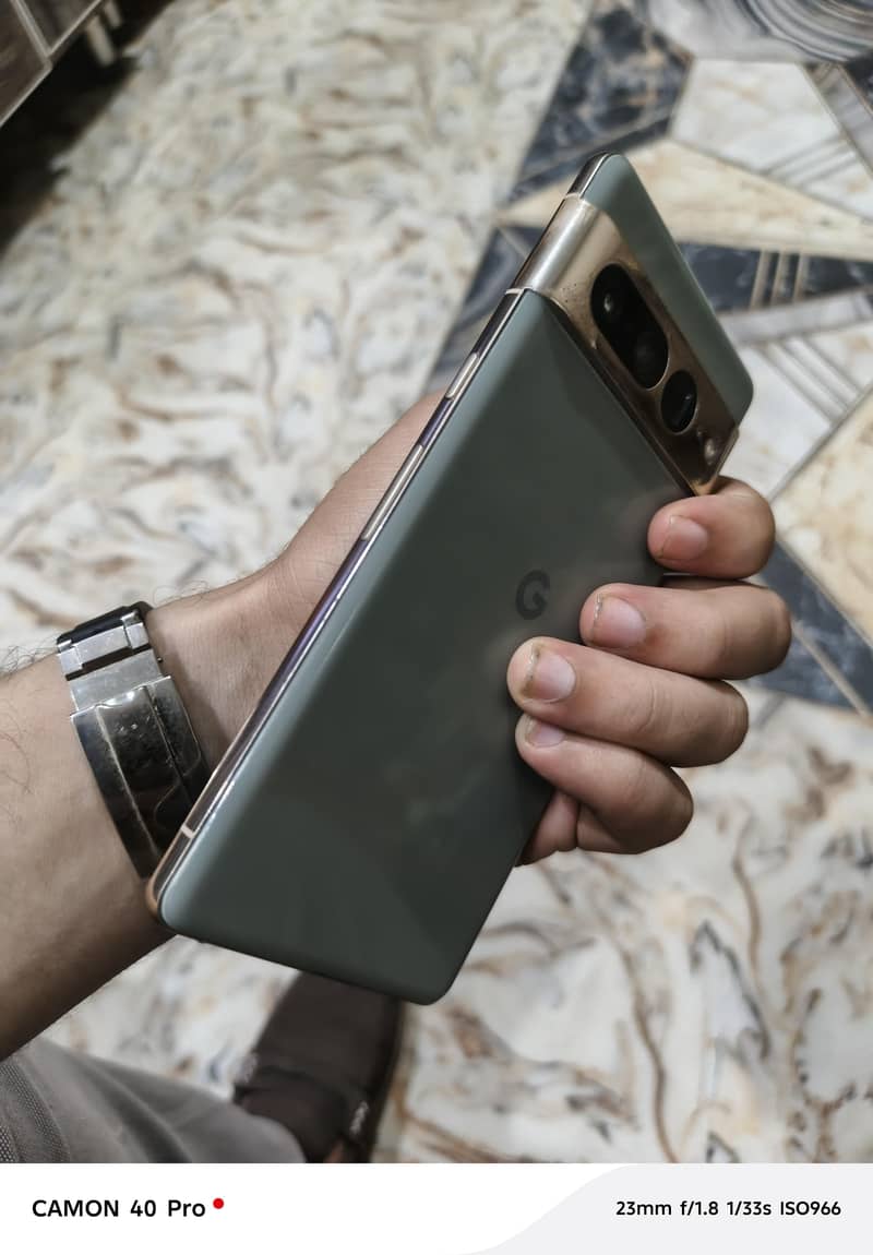 Google pixel 7 pro 2
