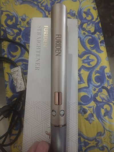 Furiden 2 in 1 hair straightener and curling iron