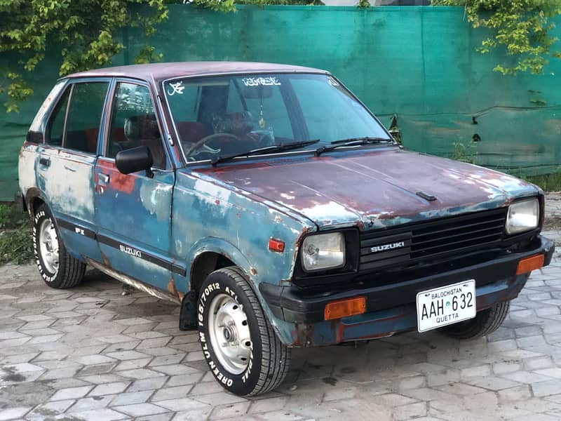 Suzuki fx 0