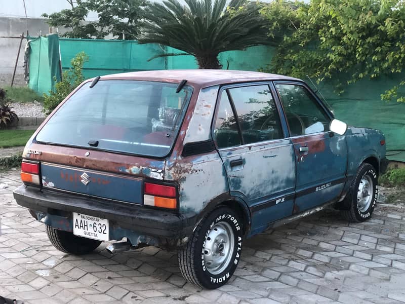 Suzuki fx 1