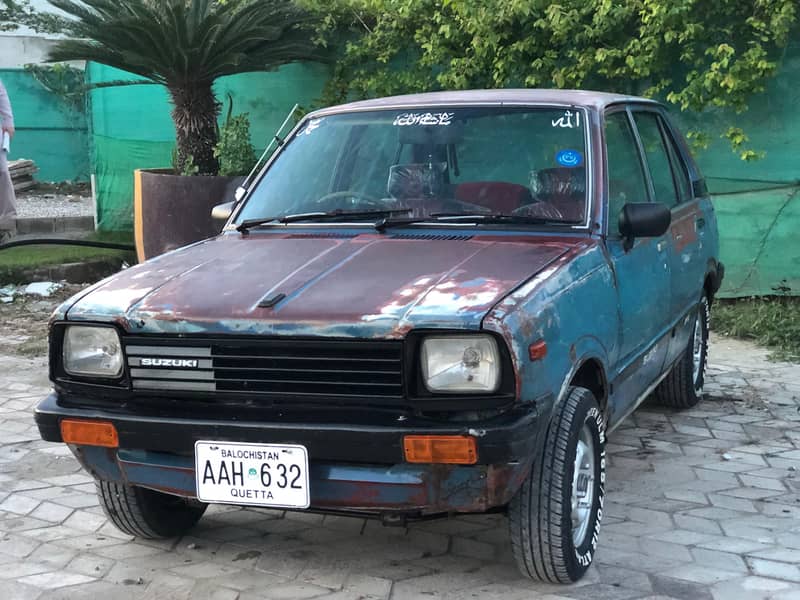 Suzuki fx 2