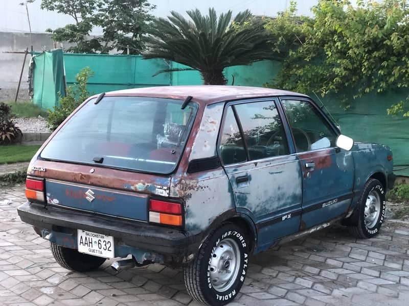 Suzuki fx 3