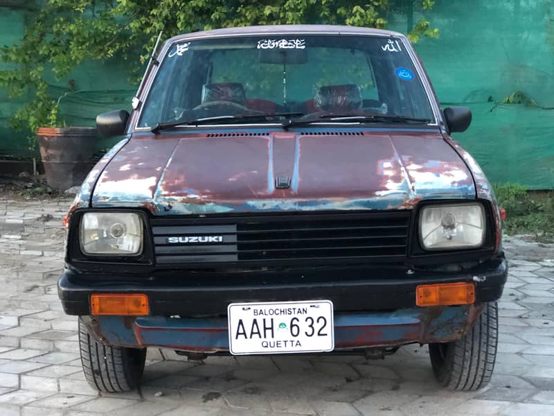 Suzuki fx 4