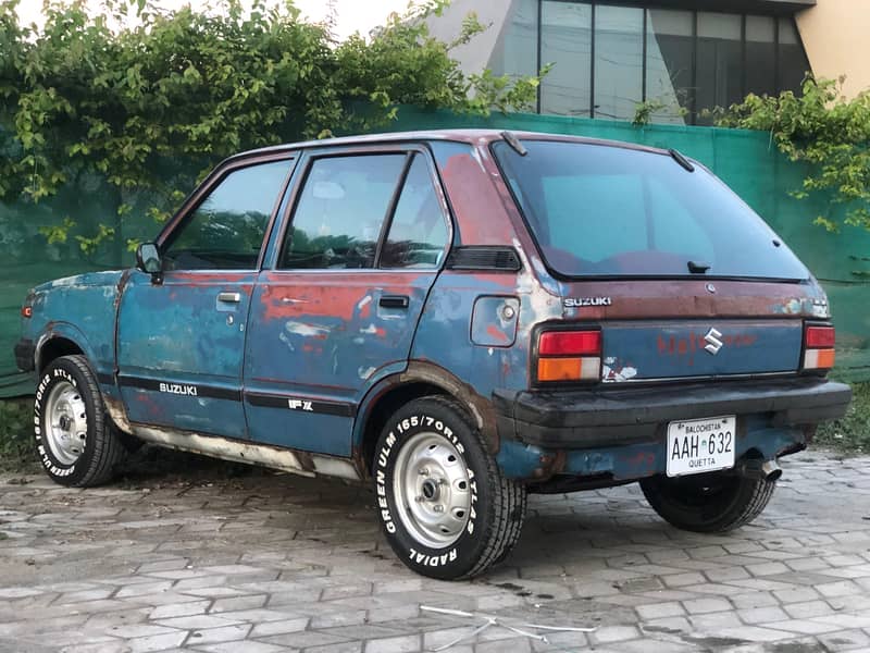 Suzuki fx 7