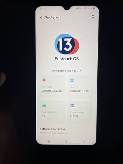 Vivo Y33S