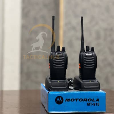 Motorola walkie talkie MT918