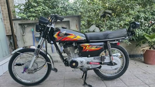 honda 125 2018 double saman