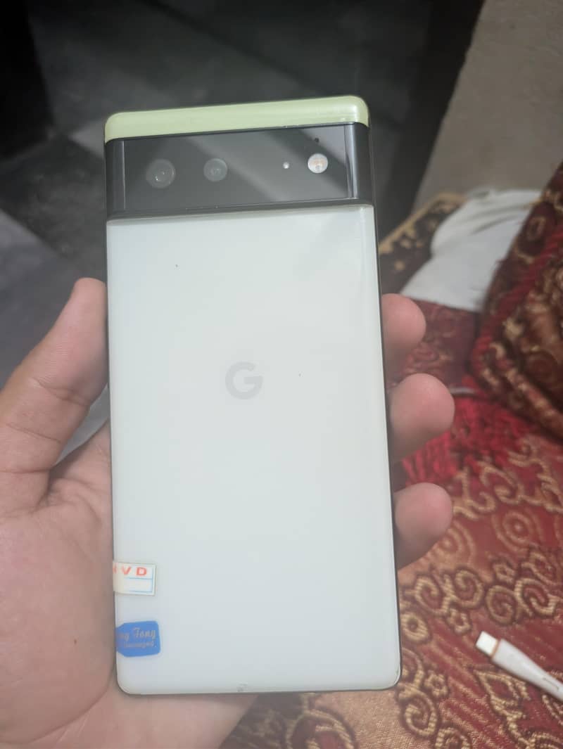 Google pixel 6 0