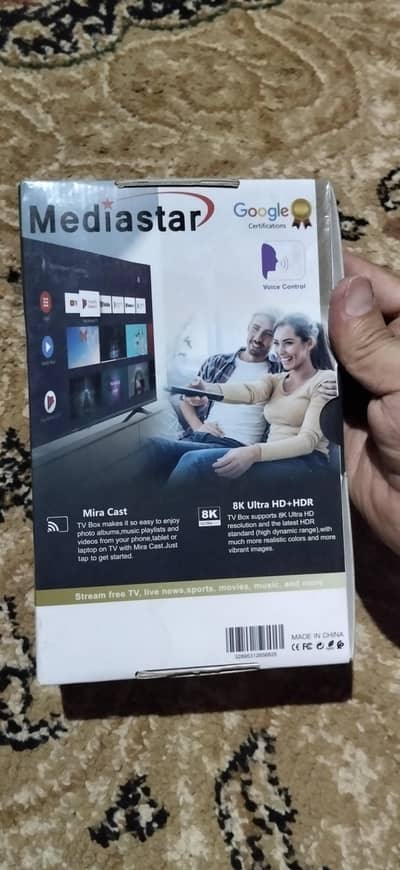 android box 8.128 brand new halat me hai LCD KO lagane se net chalta h