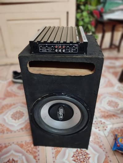WOOFER+ AMPLIFIER BRAND NEW BOOFER SPEAKER
