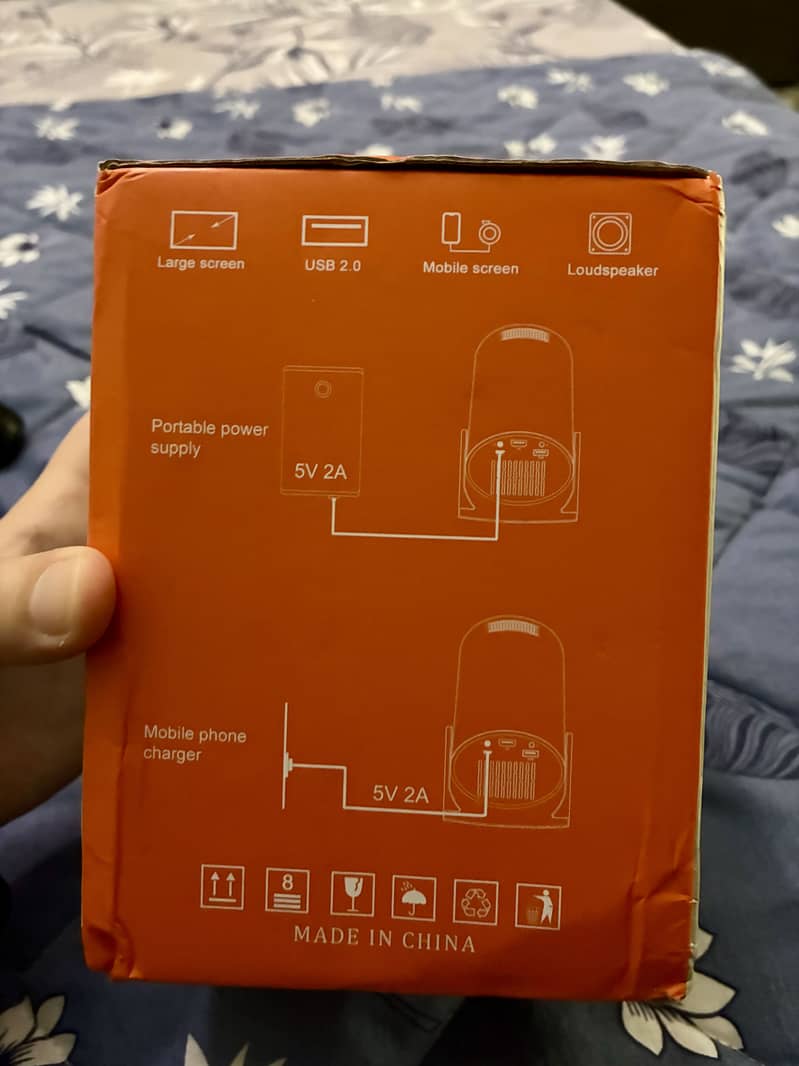 Mini Projector 4