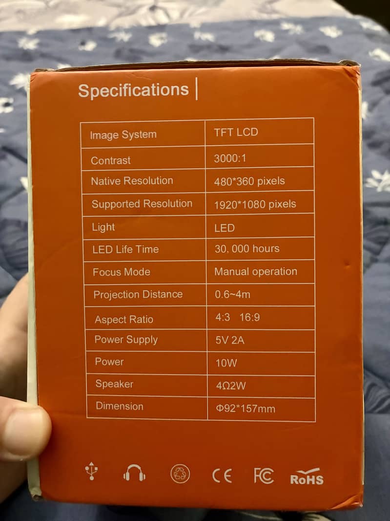 Mini Projector 8