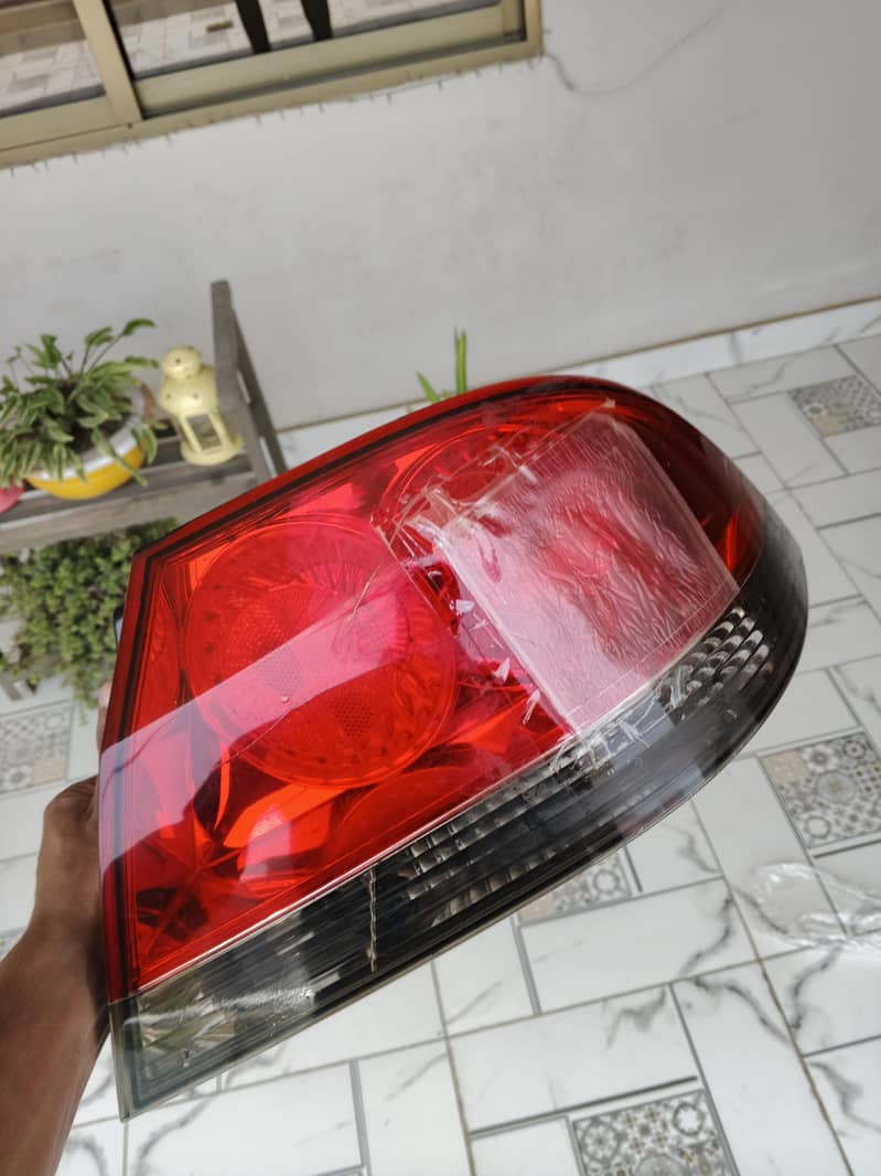 Lancer back light 0