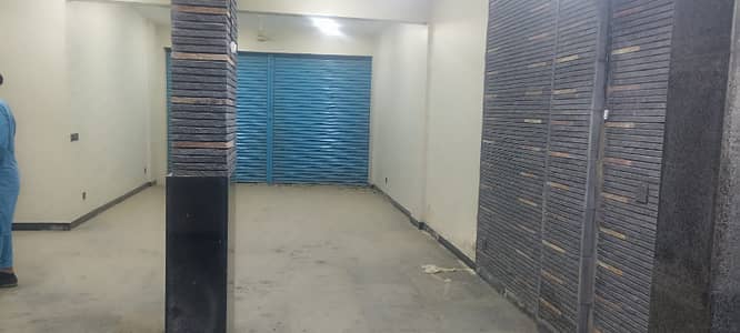 Shop Avilable for Rent 1800 sq feet, ground Space