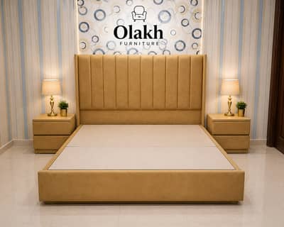 Bed set / Luxury bed / wooden bed / double bed / king size bed / bed