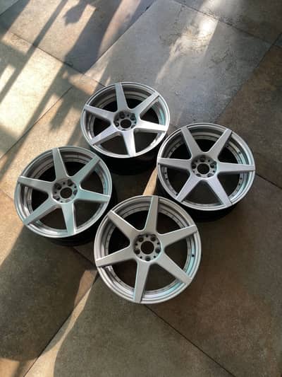 17 inch original rim 7.5jj 100 pcd