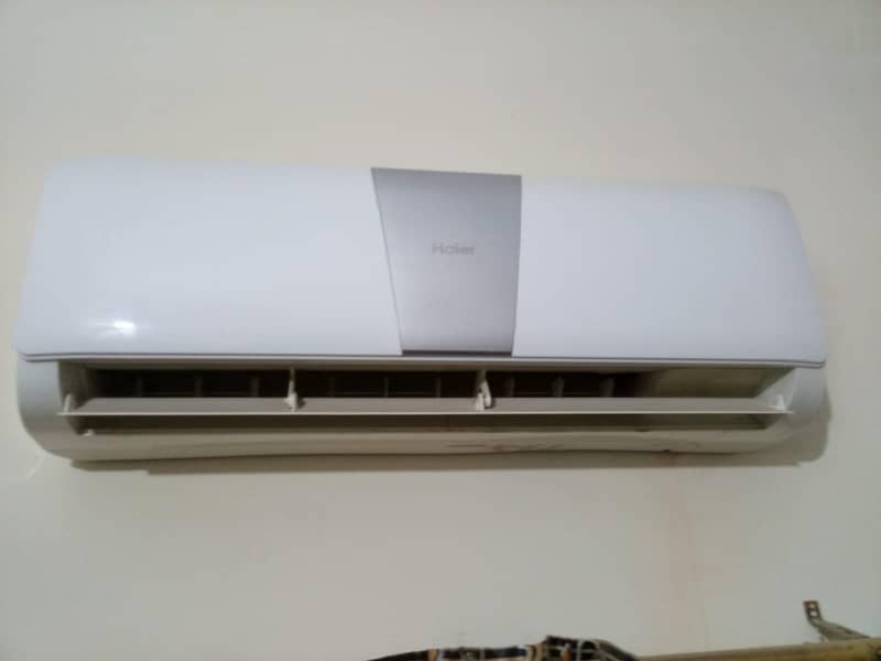 Haier split Ac 0