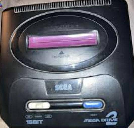 mega drive 2 0