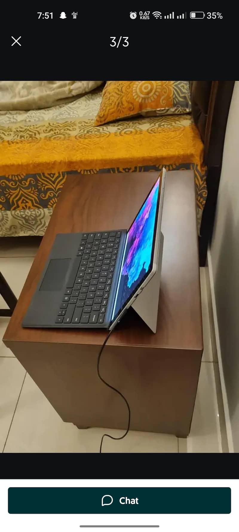 Micro soft surface pro 7 plus 8/256 0
