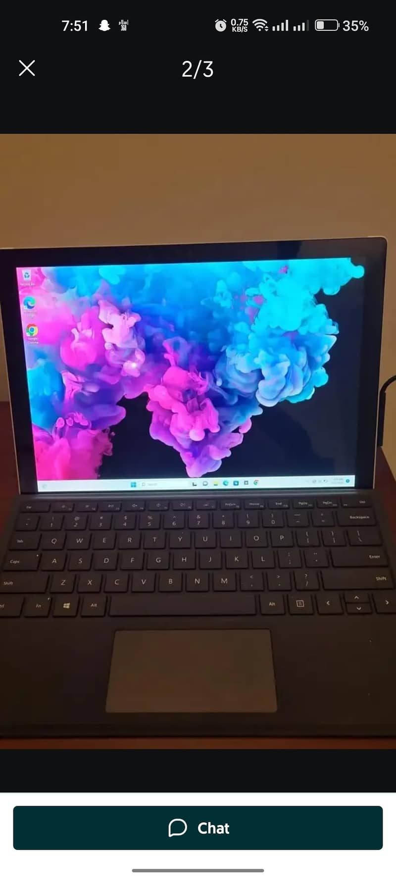 Micro soft surface pro 7 plus 8/256 1