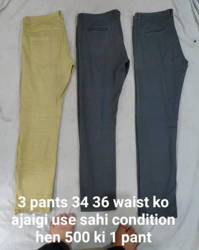 Men Clothes use