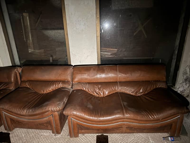4 Seats sofa set 1