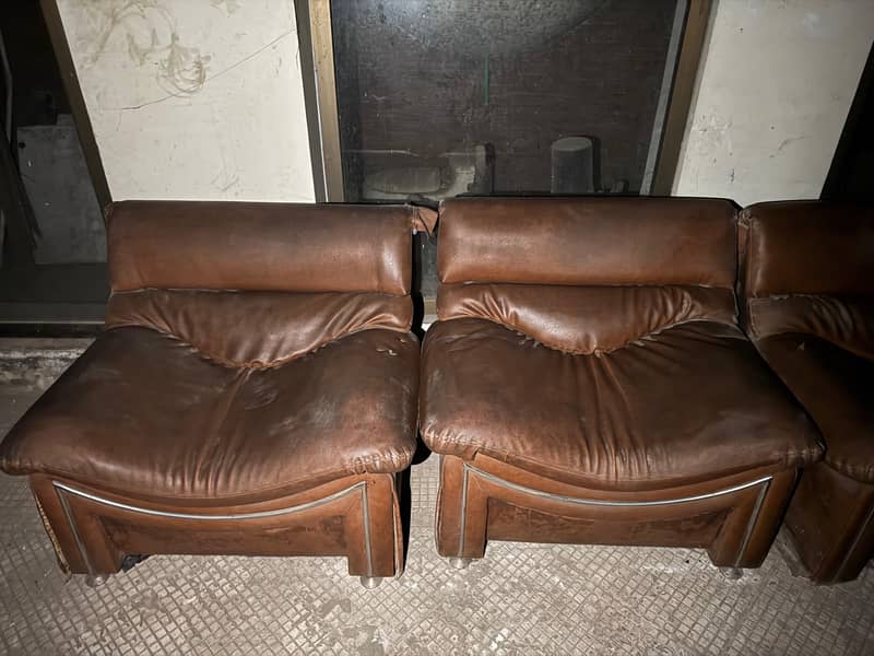 4 Seats sofa set 2