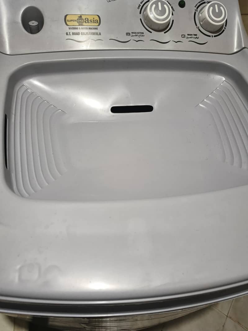 washing machine 1