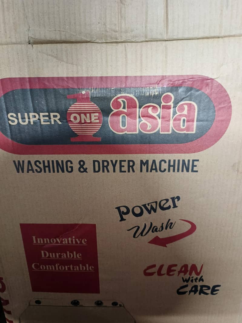 washing machine 3