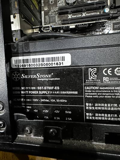 Gaming PC | i7 3rd | 16 Gb Gamin Ram | 600 watt seasonic psu