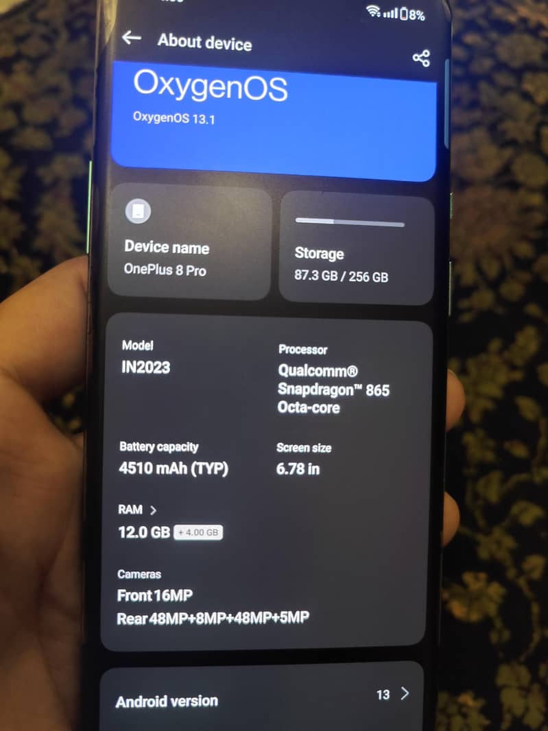 OnePlus 8 pro 1