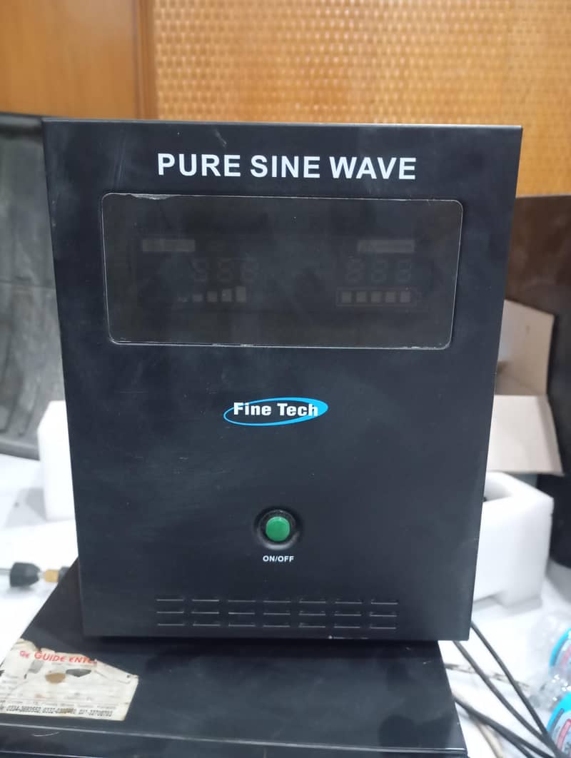 2 ups fine tech 0
