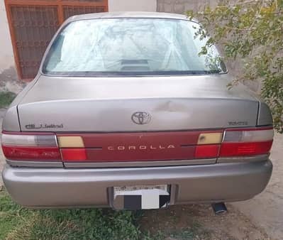 im selling my indus corolla GL 1999 Good condition