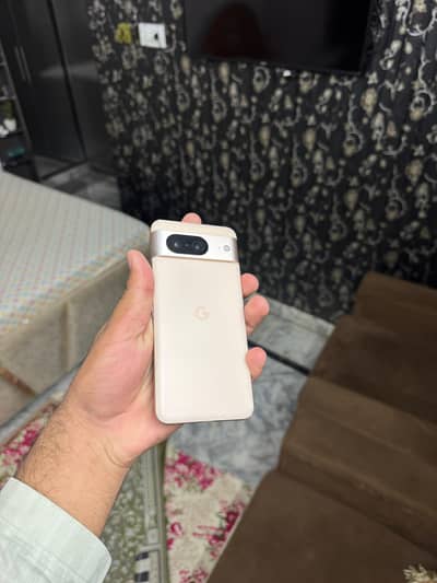 Google pixel 8 official PTA Airtight 10/10 (original)