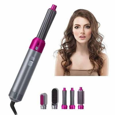 5 in 1 hair straightener