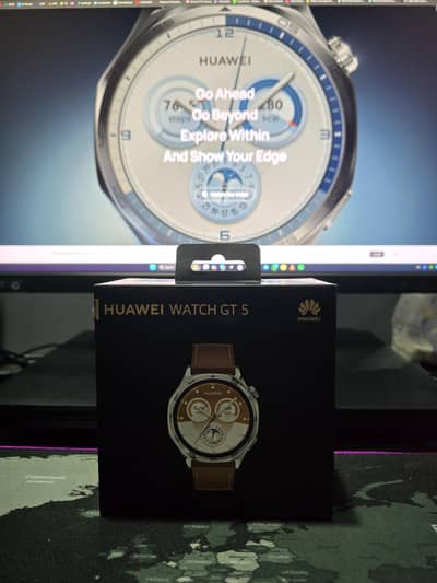 Huawei Watch GT 5 (46mm) – Silver Edition