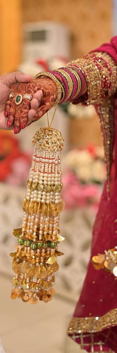 bridal hand kanggan