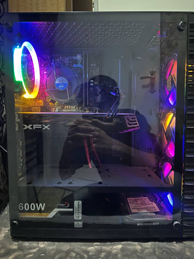 Thunder Rgb Casing 2
