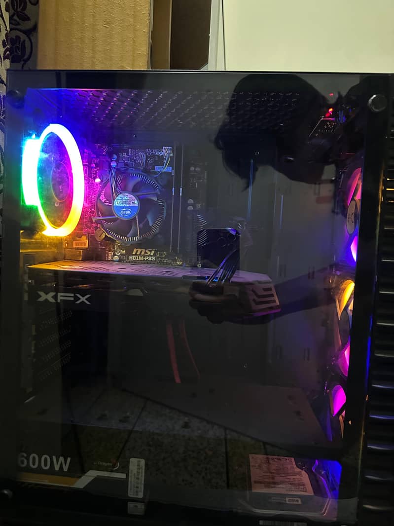 Thunder Rgb Casing 4