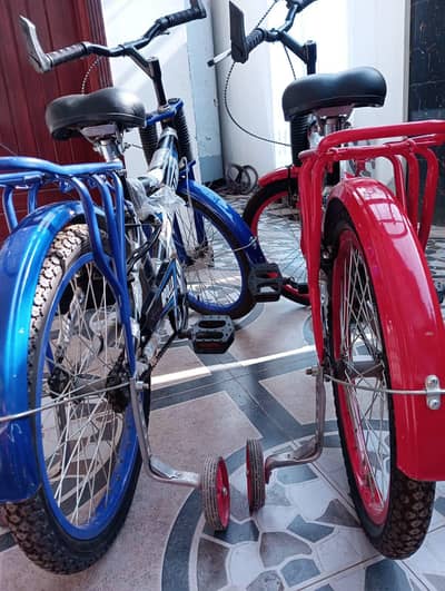 2 Bicycles  New condition for sale