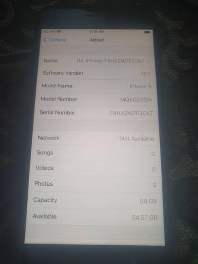 iPhone 8 Non PTA 64GB – All OK, Best Price