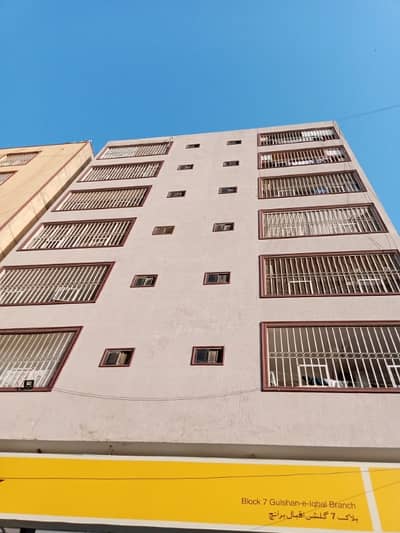 2 BED DD FLAT FOR SALE IN GULSHAN BLK-7
