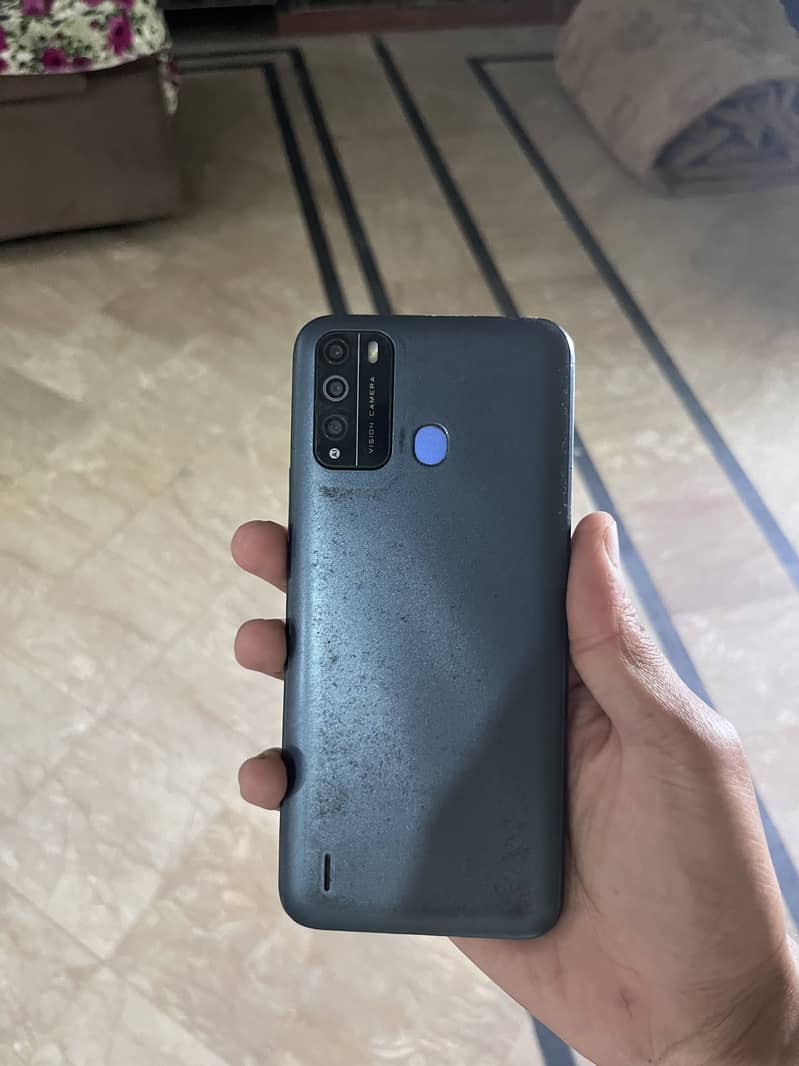 itel 1 version pro 5