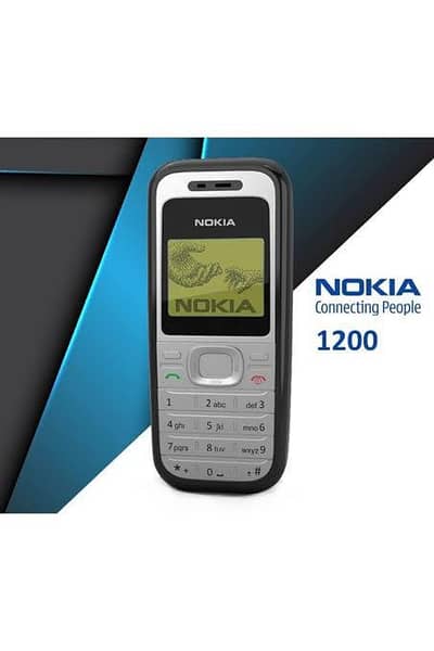 *Nokia 1200 Original PTA Approved *