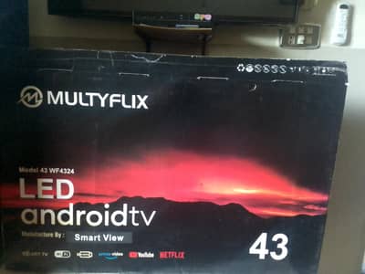43 inch ki small LED Android for sale 1 sal ki warranty