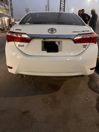 Toyota grande 1.8