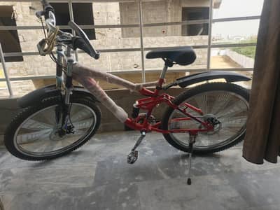 Brand New cycle