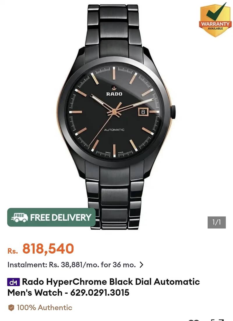 Rado Hyperchrome 4