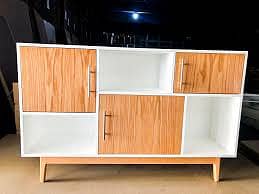 WOOD WORK//CENTRE TABLE//WARDROBE